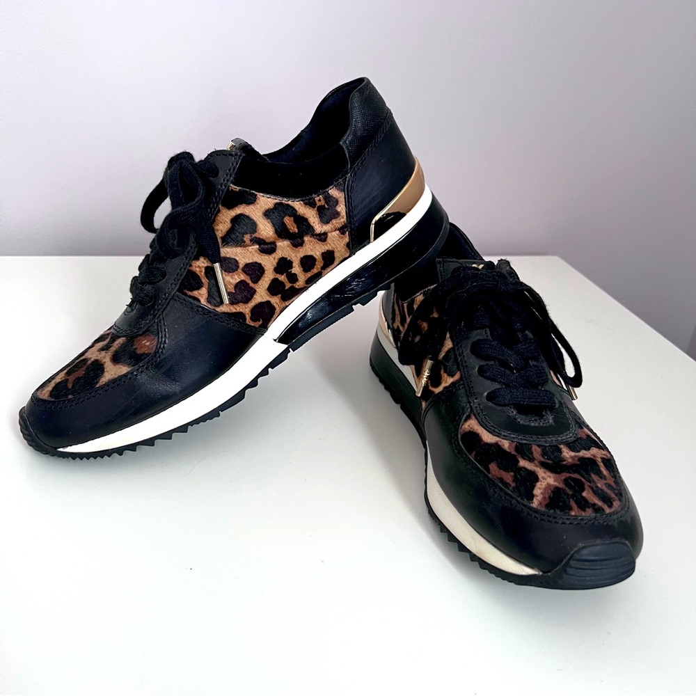 NEW Leopard Michael Kors Sneakers